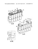 BATTERY SYSTEM WITH HEAT EXCHANGER diagram and image