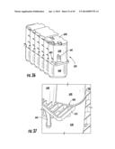 BATTERY SYSTEM WITH HEAT EXCHANGER diagram and image