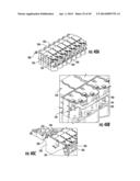 BATTERY SYSTEM WITH HEAT EXCHANGER diagram and image