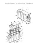 BATTERY SYSTEM WITH HEAT EXCHANGER diagram and image