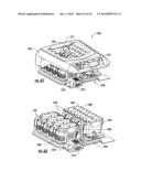 BATTERY SYSTEM WITH HEAT EXCHANGER diagram and image