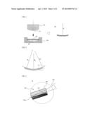 BATTERY CELL OF CURVED SHAPE AND BATTERY PACK EMPLOYED WITH THE SAME diagram and image