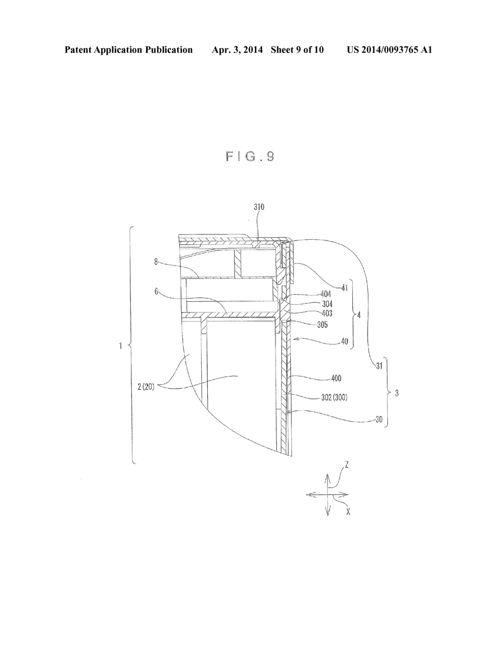 ELECTRIC STORAGE APPARATUS - diagram, schematic, and image 10