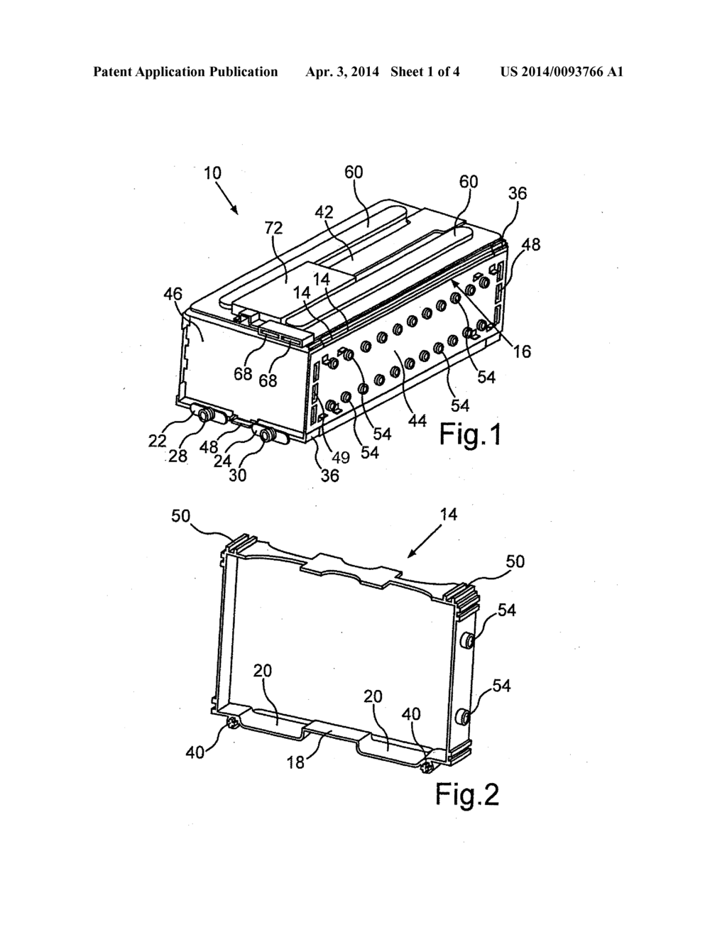 BATTERY FOR A VEHICLE AND METHOD FOR PRODUCING A BATTERY - diagram, schematic, and image 02