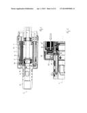 Electric-motor Arrangement for a Dental Handpiece diagram and image