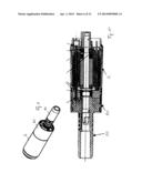 Electric-motor Arrangement for a Dental Handpiece diagram and image