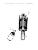 Electric-motor Arrangement for a Dental Handpiece diagram and image