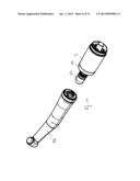 Electric-motor Arrangement for a Dental Handpiece diagram and image