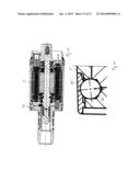 Electric-motor Arrangement for a Dental Handpiece diagram and image