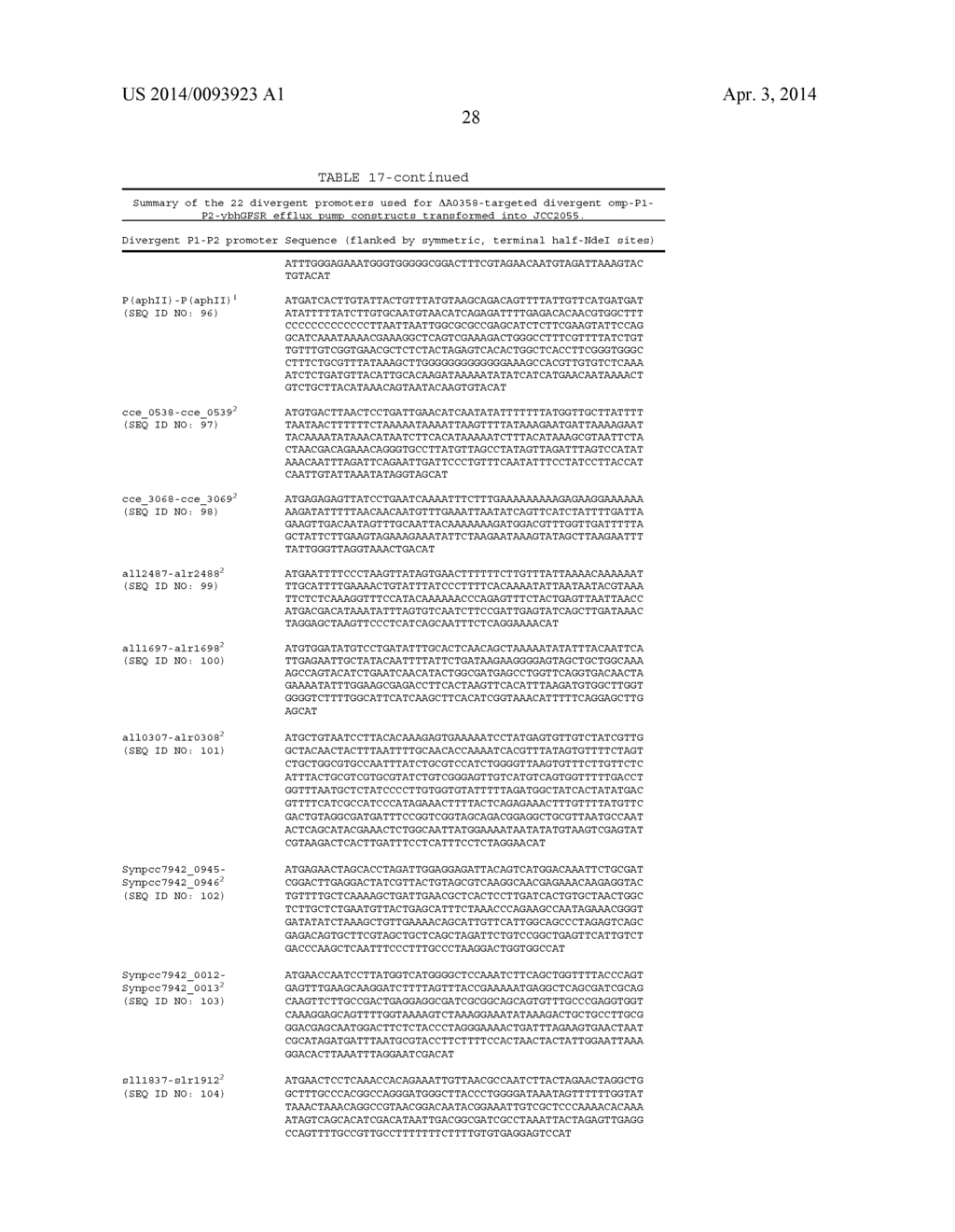 Methods and Compositions for the Extracellular Transport of Biosynthetic     Hydrocarbons and Other Molecules - diagram, schematic, and image 37