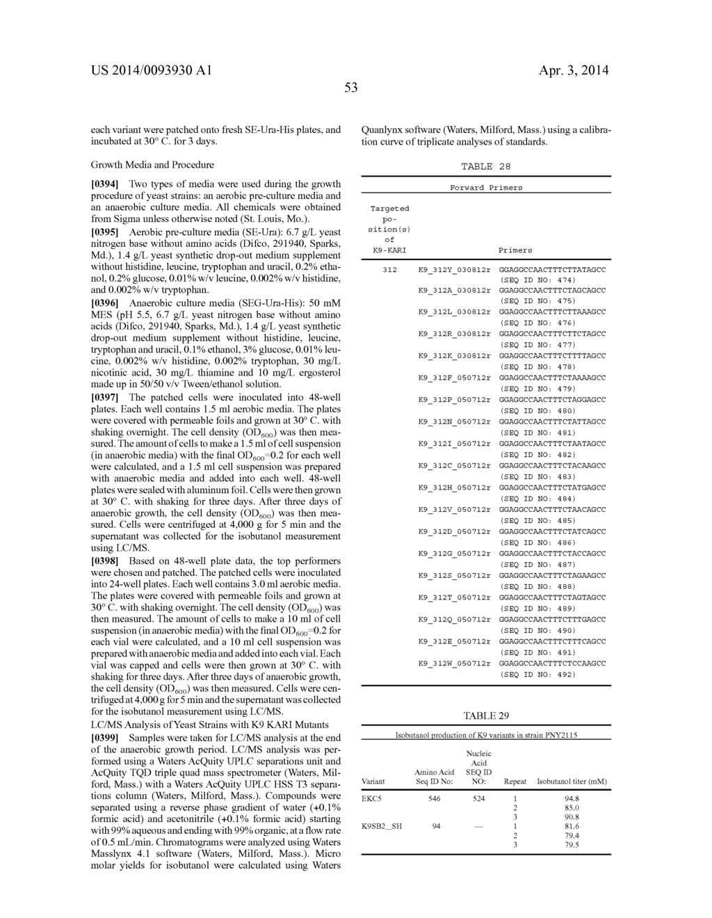 Polypeptides with Ketol-Acid Reductoisomerase Activity - diagram, schematic, and image 56