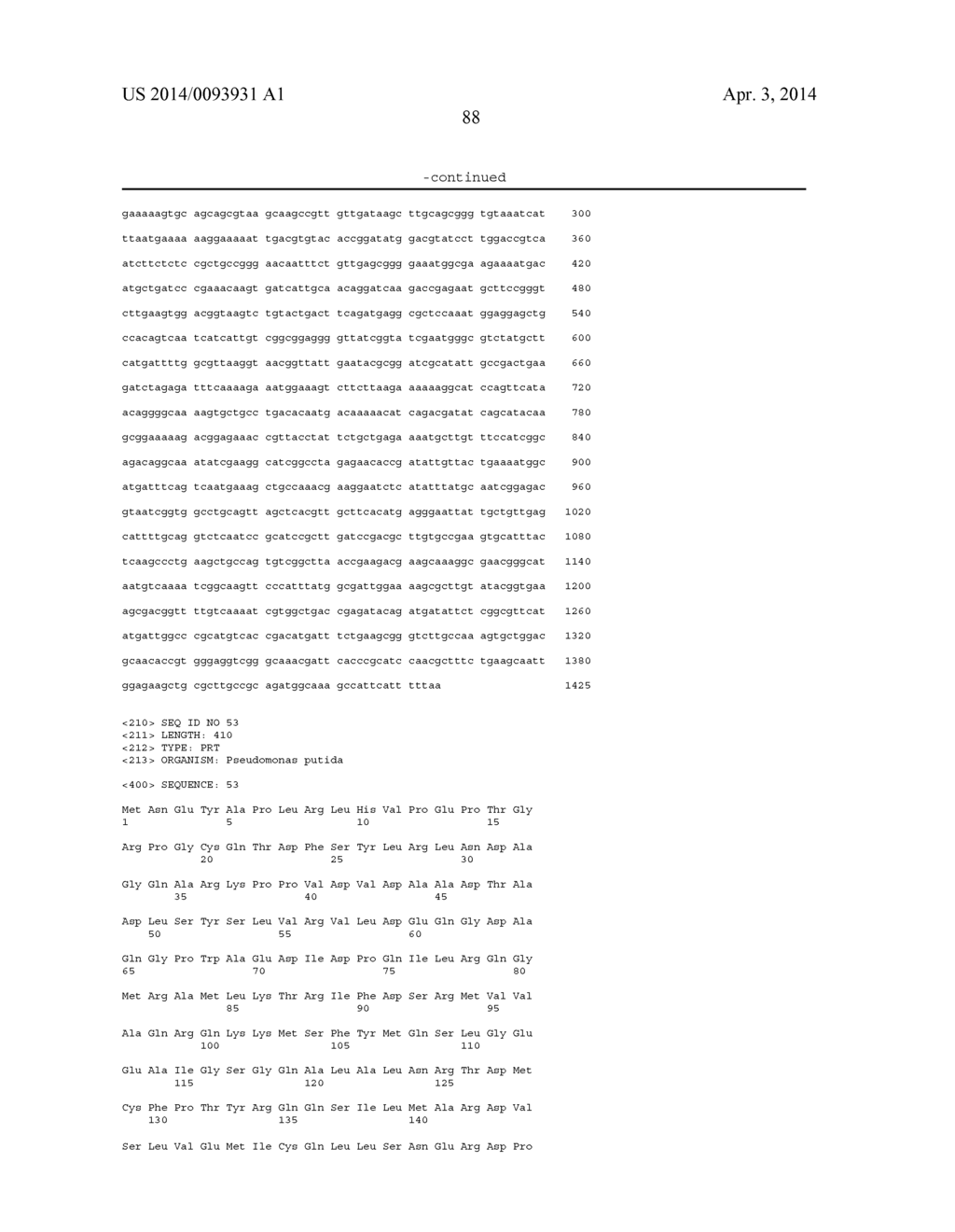 PRODUCTION OF FERMENTATION PRODUCTS - diagram, schematic, and image 107