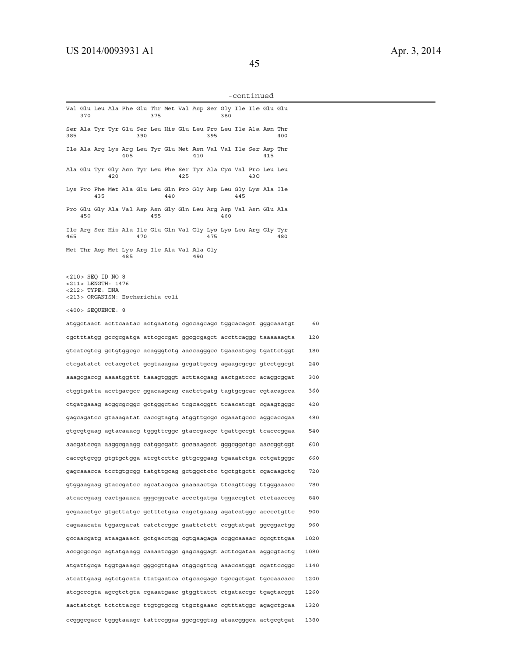 PRODUCTION OF FERMENTATION PRODUCTS - diagram, schematic, and image 64