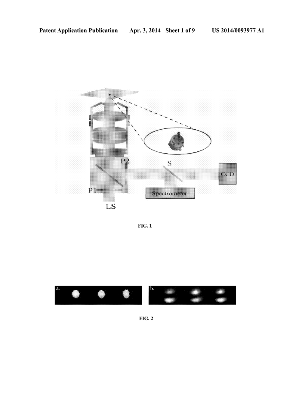 LIGHT MICROSCOPY CHIPS AND DATA ANALYSIS METHODOLOGY FOR QUANTITATIVE     LOCALZIED SURFACE PLASMON RESONANCE (LSPR) BIOSENSING AND IMAGING - diagram, schematic, and image 02