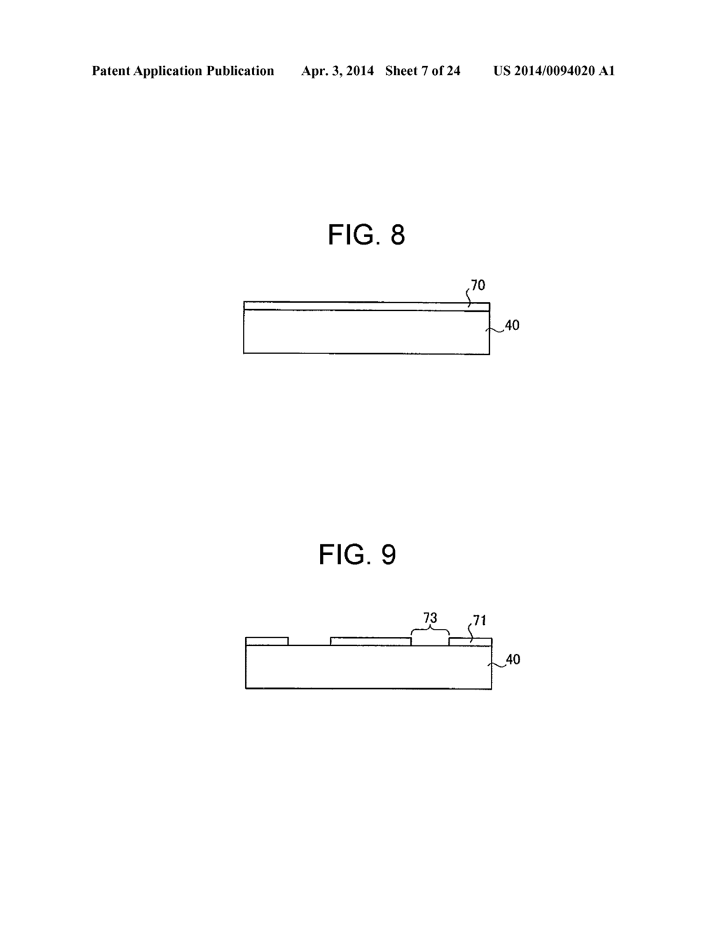 METHOD OF MANUFACTURING SEMICONDUCTOR DEVICE - diagram, schematic, and image 08