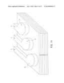 METHOD FOR PROVIDING ELECTRICAL CONNECTIONS TO SPACED CONDUCTIVE LINES diagram and image