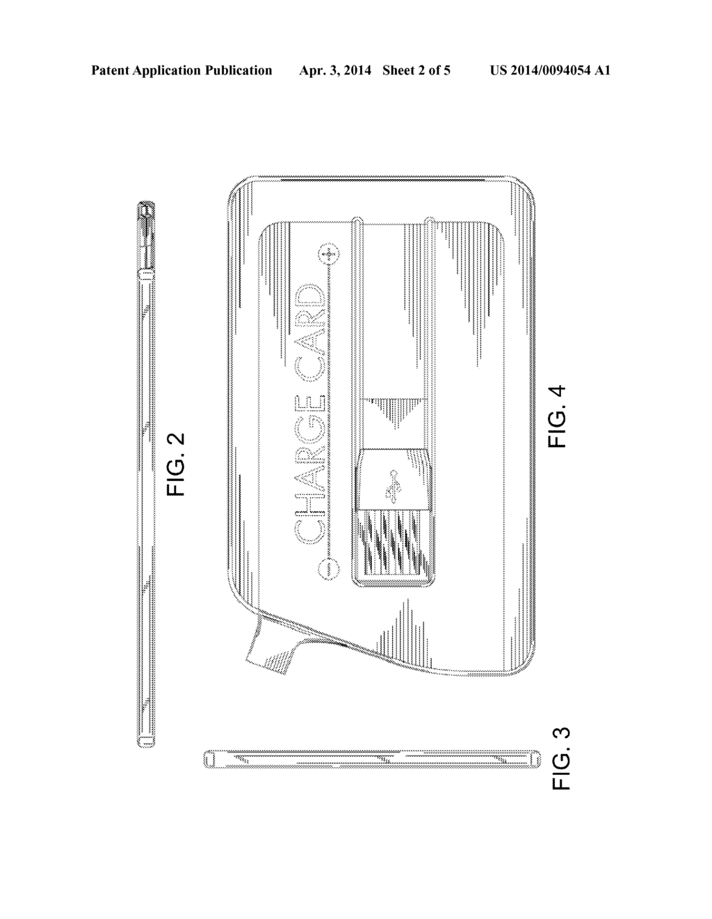 CREDIT CARD SHAPED CHARGING AND DATA CABLE - diagram, schematic, and image 03