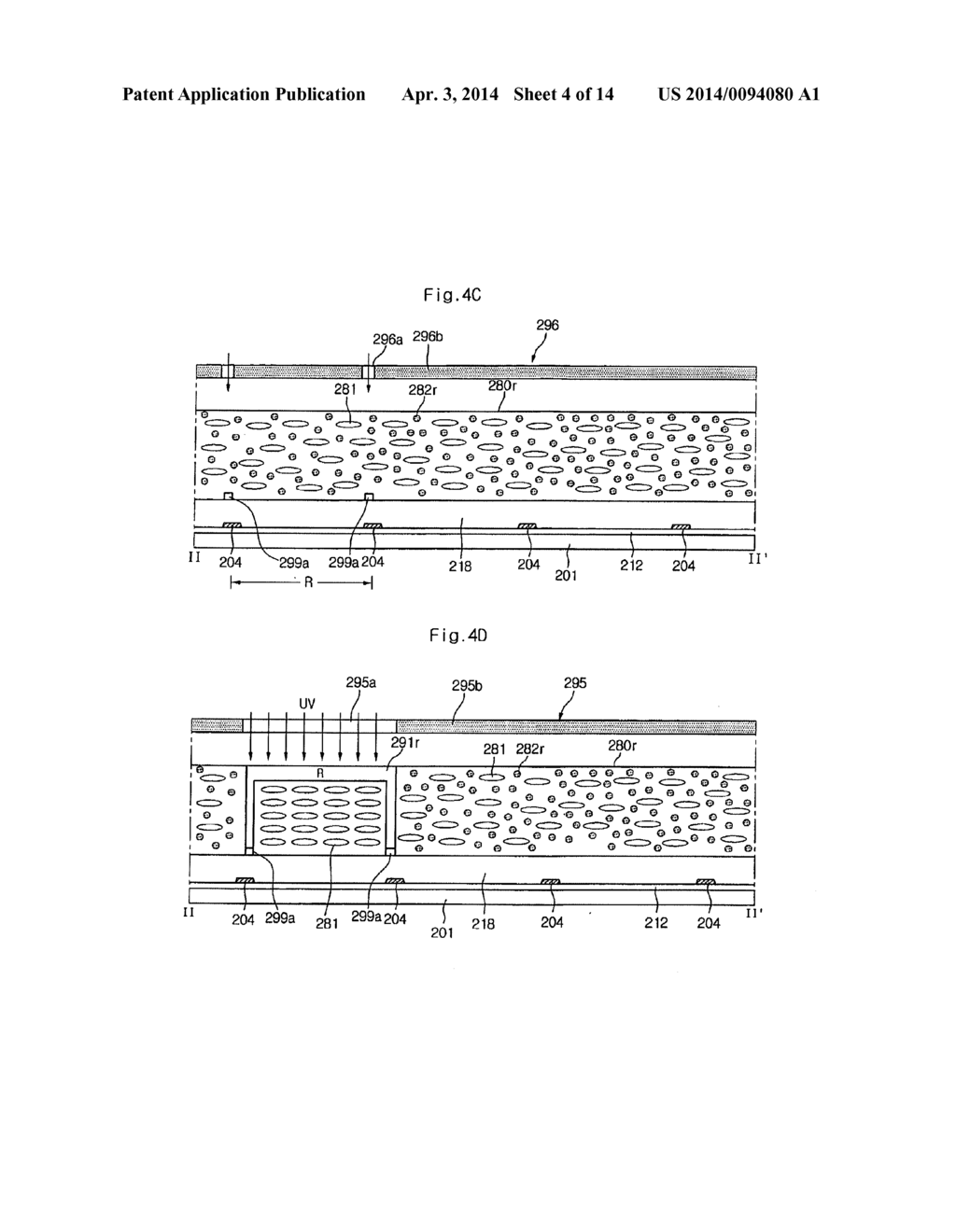 LIQUID CRYSTAL DISPLAY DEVICE AND FABRICATION METHOD THEREOF - diagram, schematic, and image 05