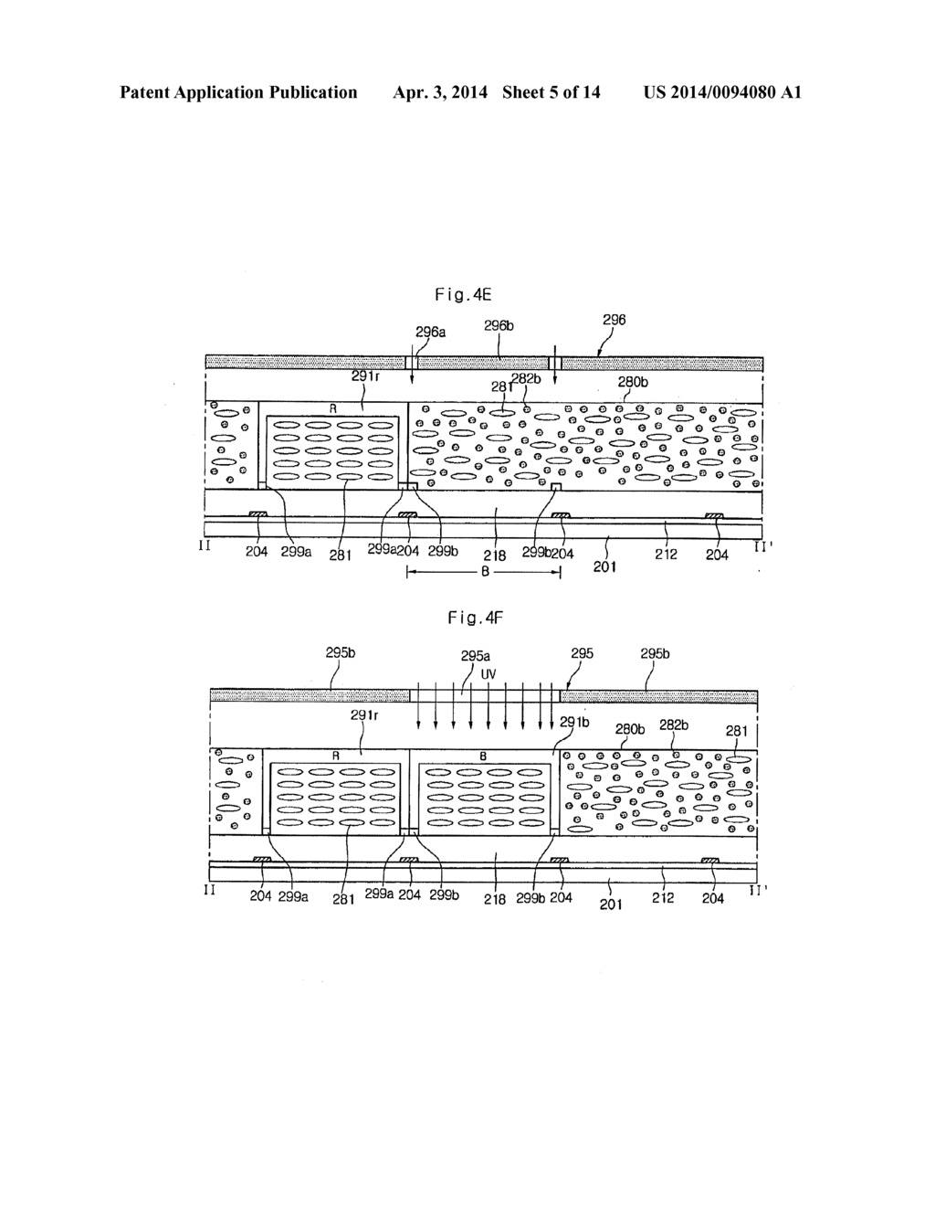 LIQUID CRYSTAL DISPLAY DEVICE AND FABRICATION METHOD THEREOF - diagram, schematic, and image 06