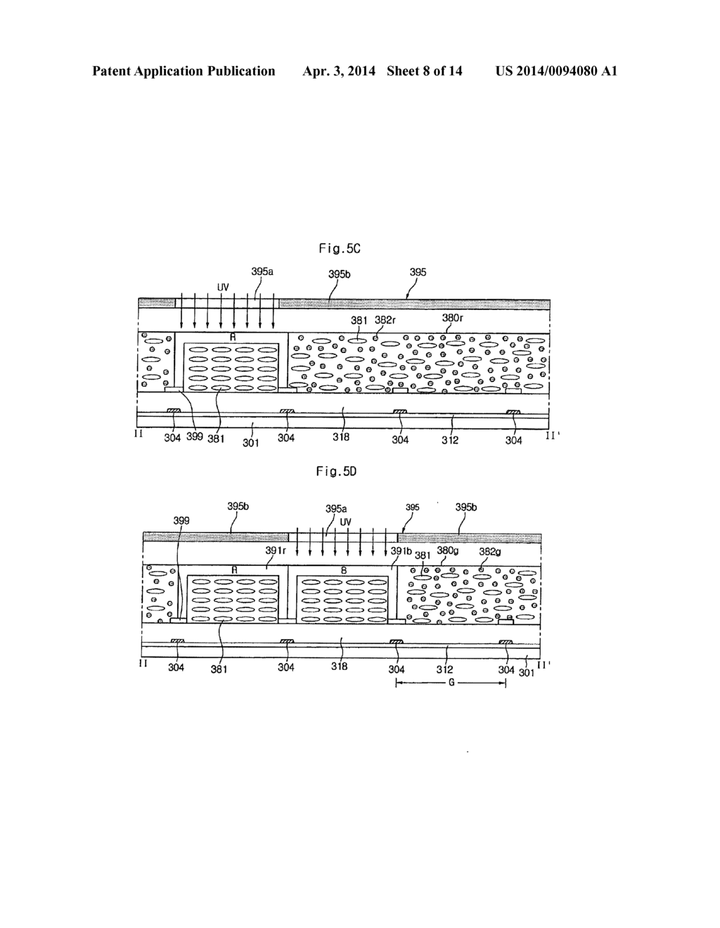 LIQUID CRYSTAL DISPLAY DEVICE AND FABRICATION METHOD THEREOF - diagram, schematic, and image 09