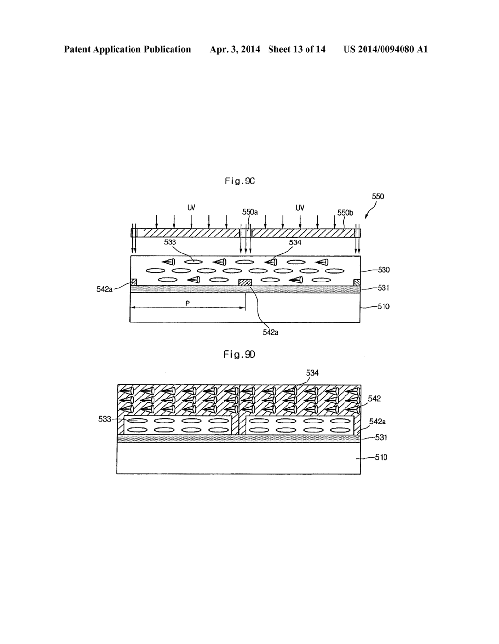 LIQUID CRYSTAL DISPLAY DEVICE AND FABRICATION METHOD THEREOF - diagram, schematic, and image 14