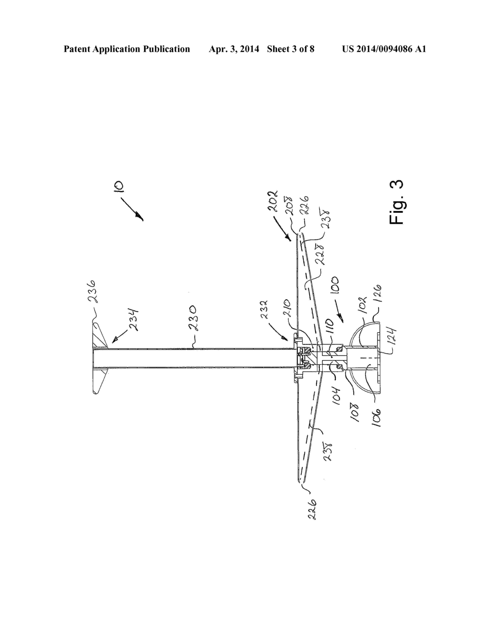 Rotating Water Play Device - diagram, schematic, and image 04