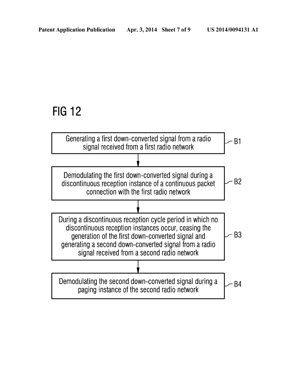 Mobile Communications Radio Receiver for Multiple Network Operation - diagram, schematic, and image 08