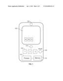 MOVEMENT DETECTION SYSTEM FOR A PORTABLE DEVICE SUCH AS A PORTABLE PHONE diagram and image