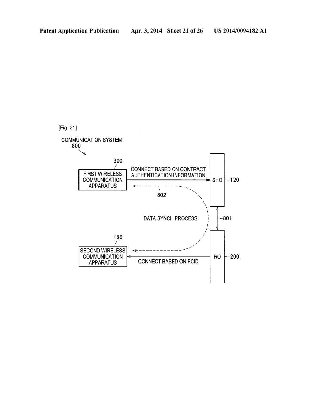 WIRELESS COMMUNICATION APPARATUS, INFORMATION PROCESSING APPARATUS,     COMMUNICATION SYSTEM, AND COMMUNICATION METHOD - diagram, schematic, and image 22