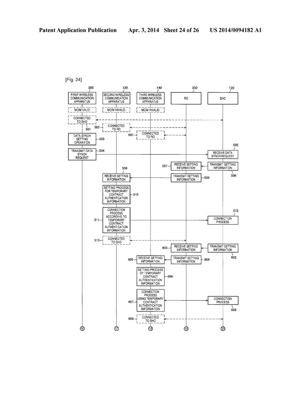 WIRELESS COMMUNICATION APPARATUS, INFORMATION PROCESSING APPARATUS,     COMMUNICATION SYSTEM, AND COMMUNICATION METHOD - diagram, schematic, and image 25