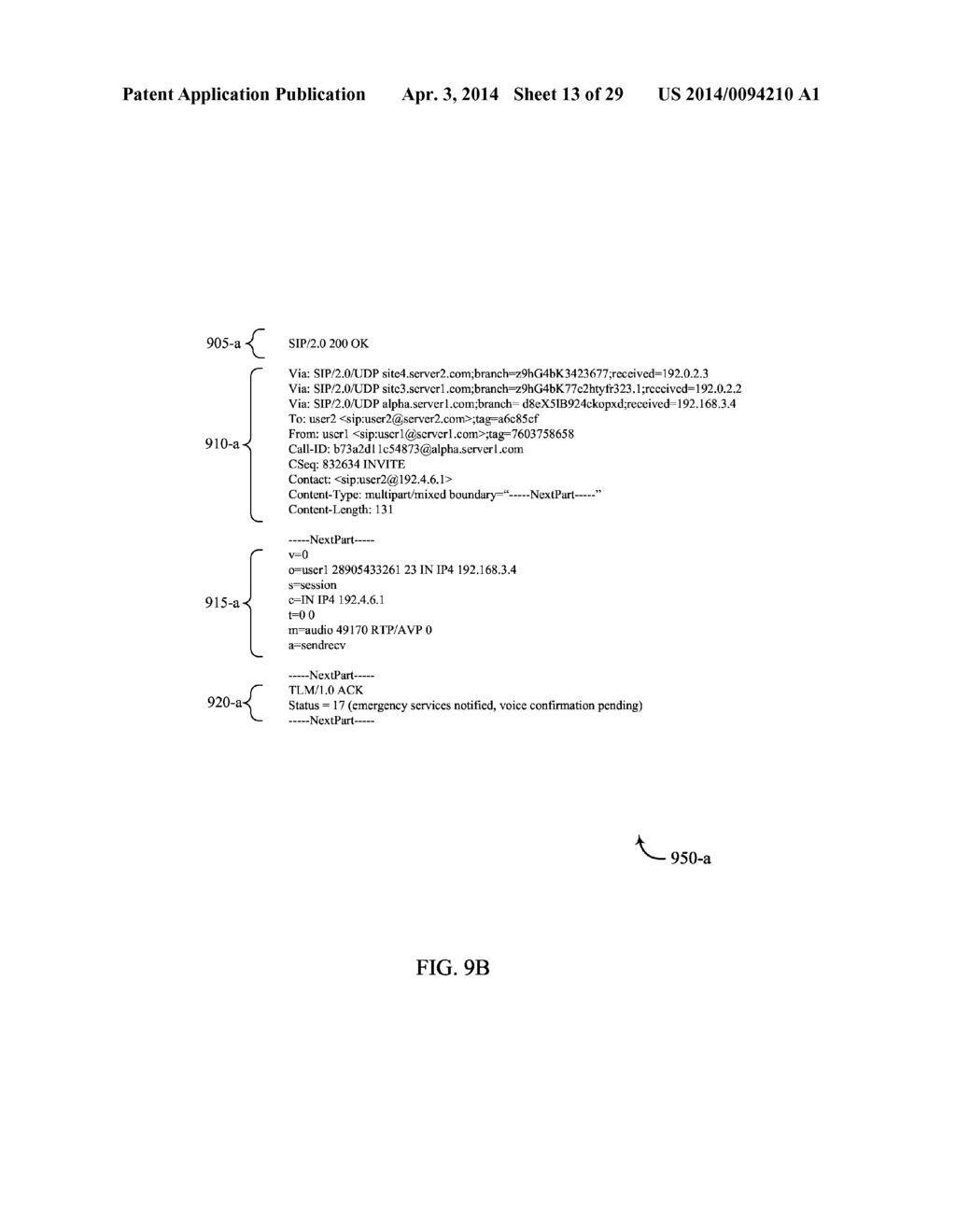 CONTROLLING THE TRANSFER OF TELEMATICS DATA USING SESSION RELATED     SIGNALING - diagram, schematic, and image 14