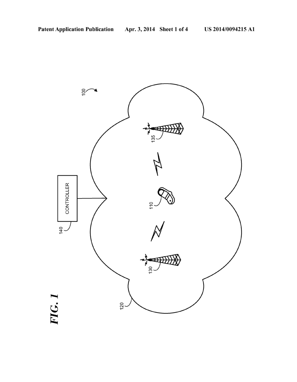 Method and Apparatus for Power Cutback in a Simultaneous Dual Frequency     Band Call - diagram, schematic, and image 02