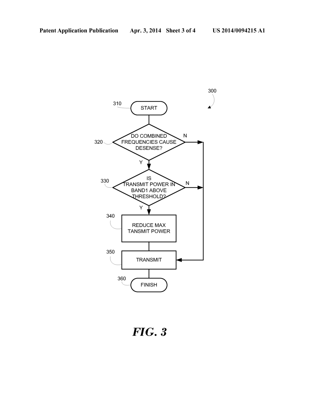 Method and Apparatus for Power Cutback in a Simultaneous Dual Frequency     Band Call - diagram, schematic, and image 04