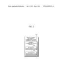 MOBILE COMMUNICATION TERMINAL DEVICE EQUIPPED WITH REPLACEABLE     COMMUNICATION MODULE AND BACK COVER THEREOF diagram and image