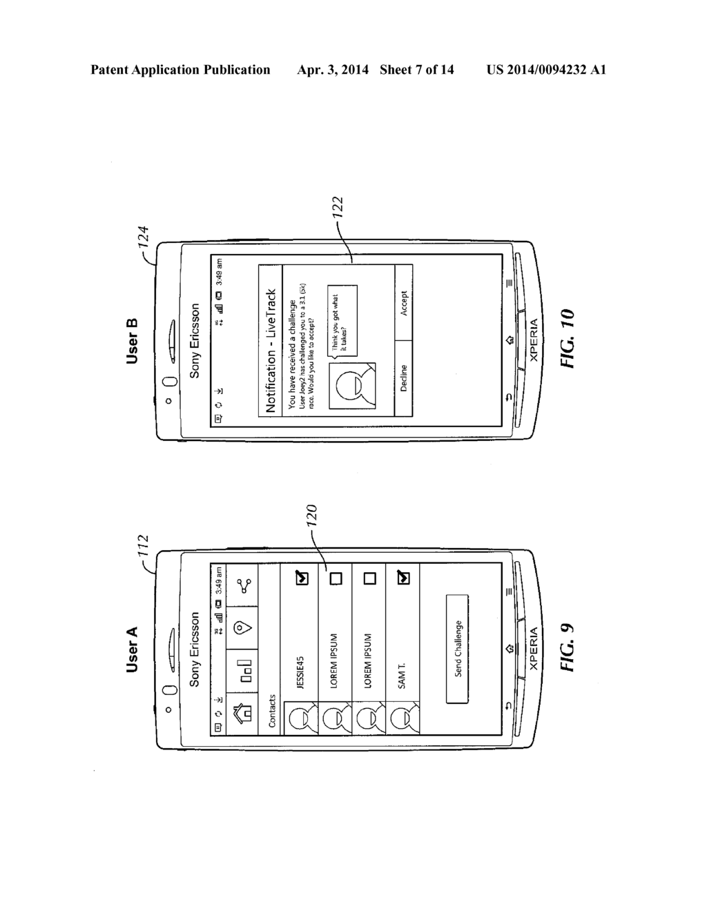 USER DEVICE POSITION INDICATION FOR SECURITY AND DISTRIBUTED RACE     CHALLENGES - diagram, schematic, and image 08