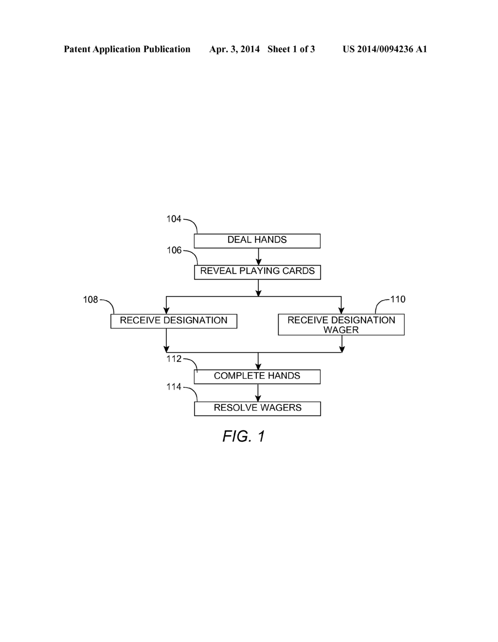 Method and Device for Conducting a Card Game - diagram, schematic, and image 02