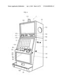 SLOT MACHINE INCLUDING A PLURALITY OF VIDEO REEL STRIPS diagram and image