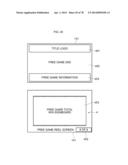 SLOT MACHINE INCLUDING A PLURALITY OF VIDEO REEL STRIPS diagram and image