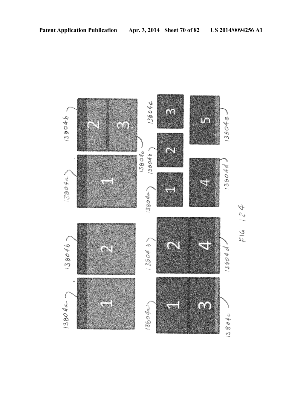 Apparatus, System and Method for Presenting Different Wagering Games for     Concurrent Play - diagram, schematic, and image 71