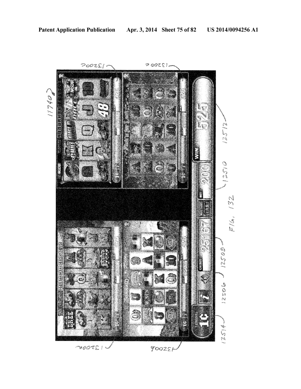 Apparatus, System and Method for Presenting Different Wagering Games for     Concurrent Play - diagram, schematic, and image 76