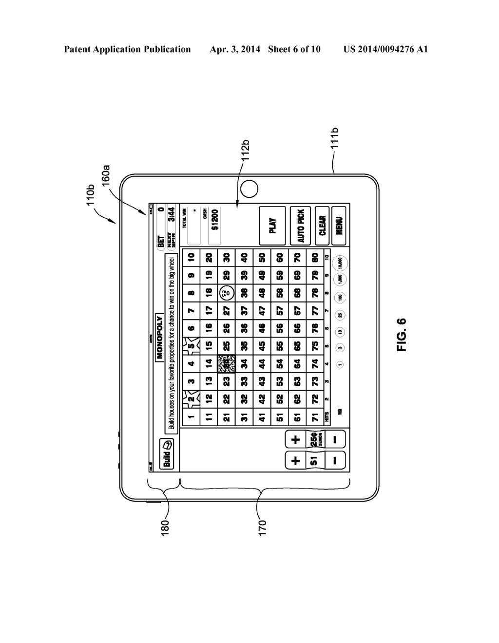 COMMUNITY GAMING SYSTEM WITH VARYING ELIGIBILITY CRITERIA - diagram, schematic, and image 07