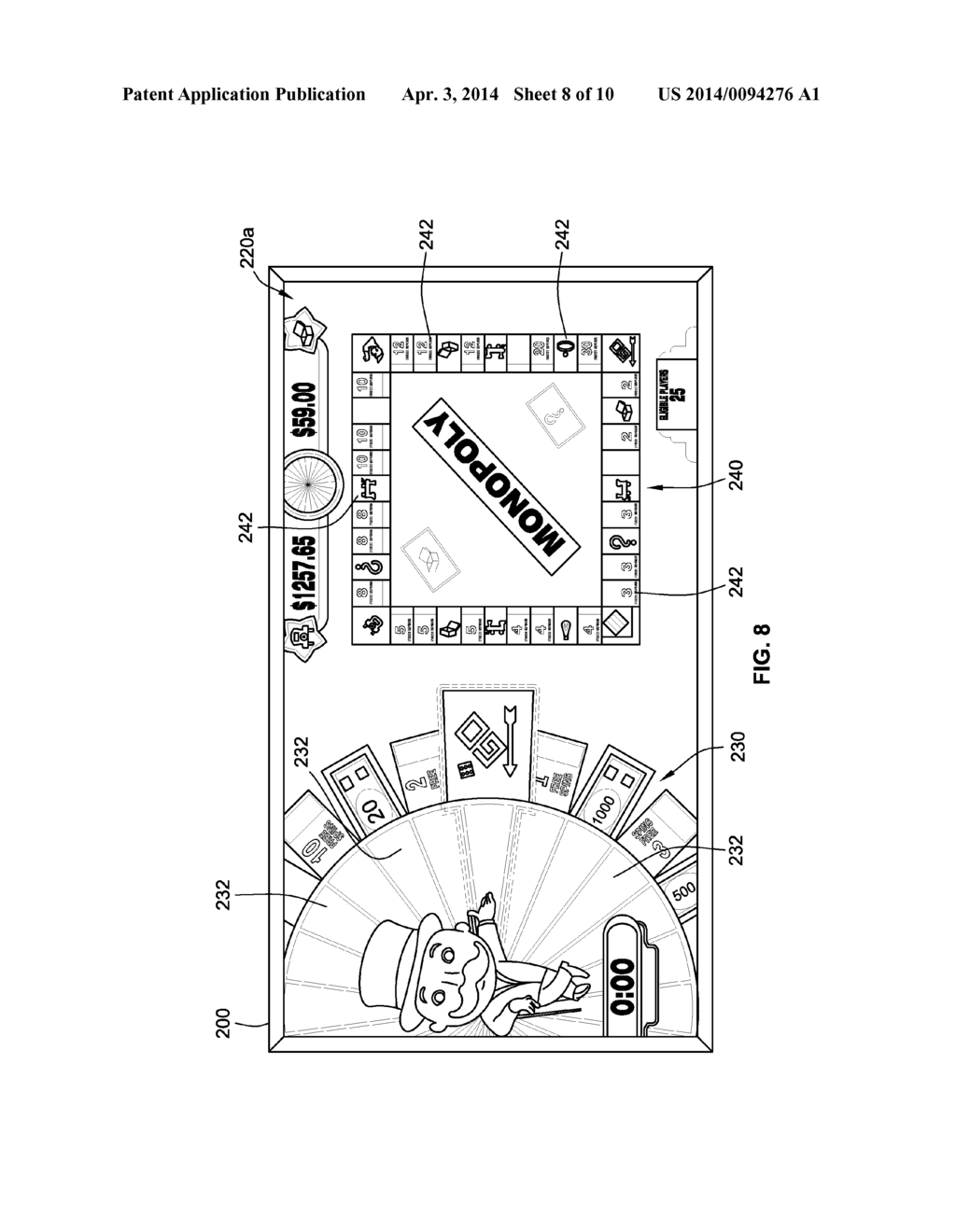 COMMUNITY GAMING SYSTEM WITH VARYING ELIGIBILITY CRITERIA - diagram, schematic, and image 09