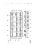 GAMING TERMINAL WITH A LIGHT DISSIPATING PUSH-BUTTON diagram and image