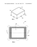 GAMING TERMINAL WITH A LIGHT DISSIPATING PUSH-BUTTON diagram and image