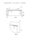 GAMING TERMINAL WITH A LIGHT DISSIPATING PUSH-BUTTON diagram and image