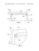 GAMING TERMINAL WITH A LIGHT DISSIPATING PUSH-BUTTON diagram and image