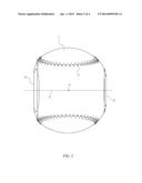 Training Baseball for Hitting Practice diagram and image