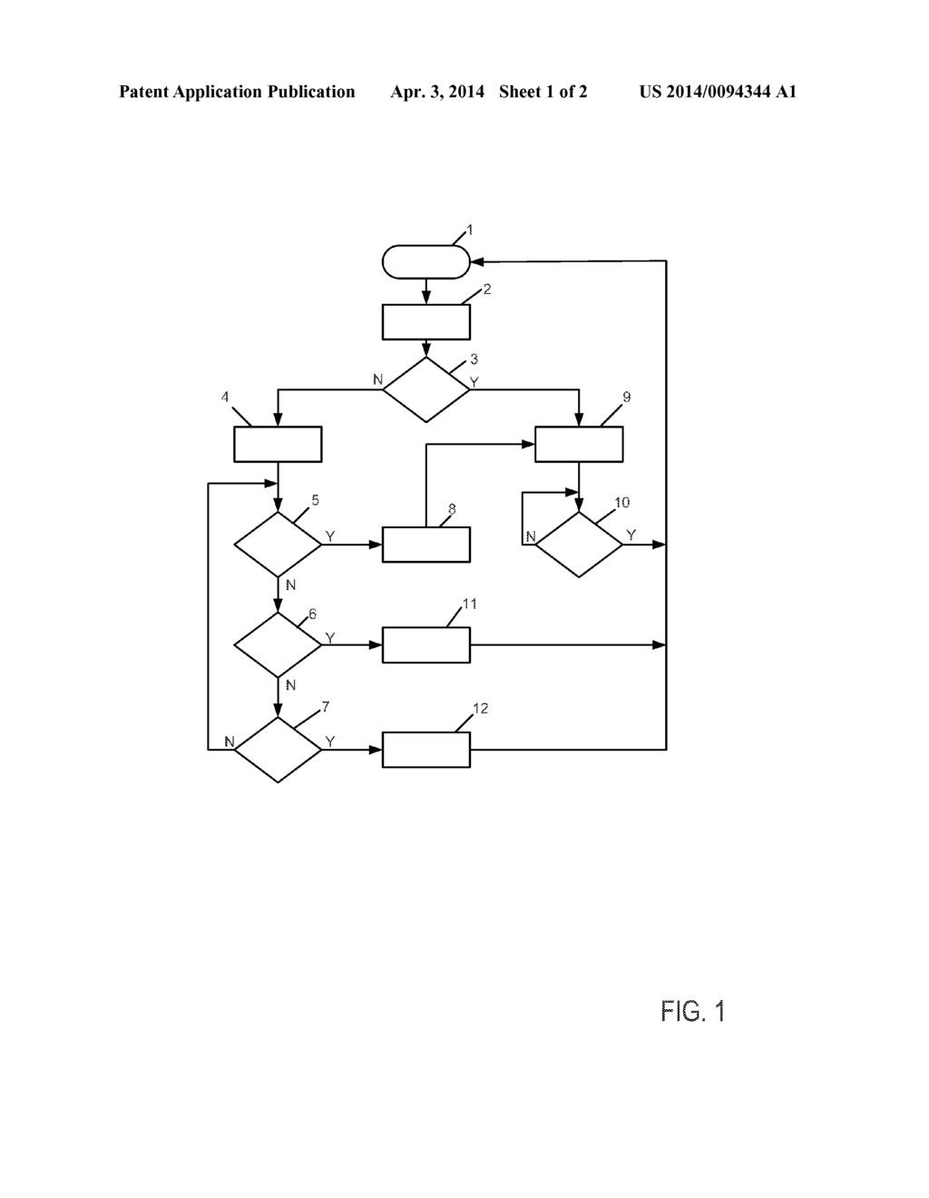 METHOD AND CONTROL SYSTEM FOR OPENING THE DRIVETRAIN OF A MOTOR VEHICLE - diagram, schematic, and image 02