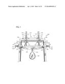 PUNCHING BAG SUPPORT APPARATUS diagram and image