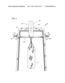 PUNCHING BAG SUPPORT APPARATUS diagram and image